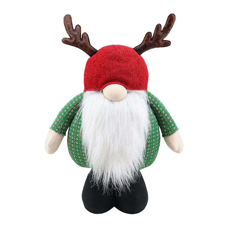 ADORNO NAVIDEÑO RIPLEY HOME PELUCHE SANTA GNOMO - 2