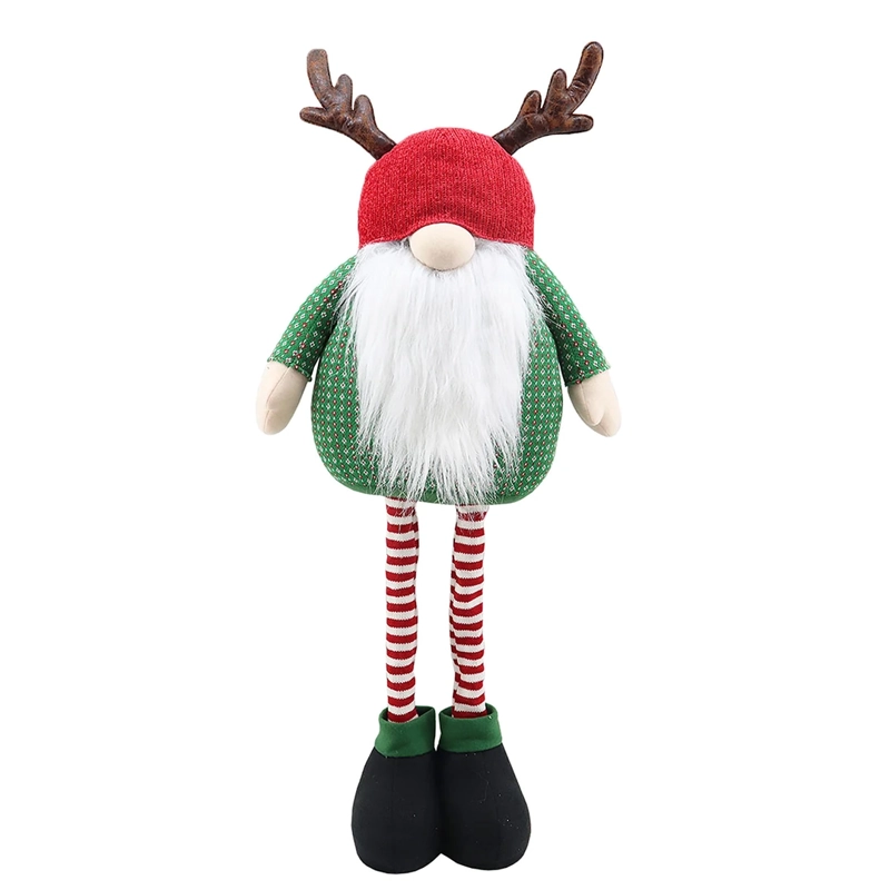 ADORNO NAVIDEÑO RIPLEY HOME PELUCHE SANTA GNOMO - 3