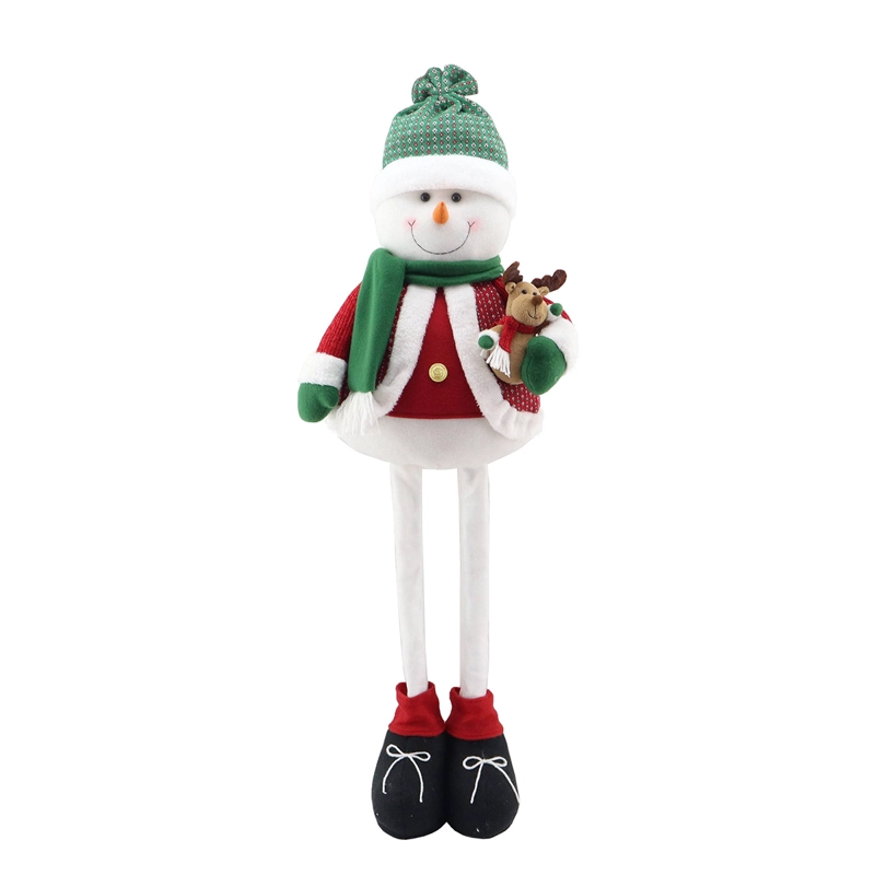ADORNO NAVIDEÑO RIPLEY HOME PELUCHE SNOWMAN EXTENDIDO - 2