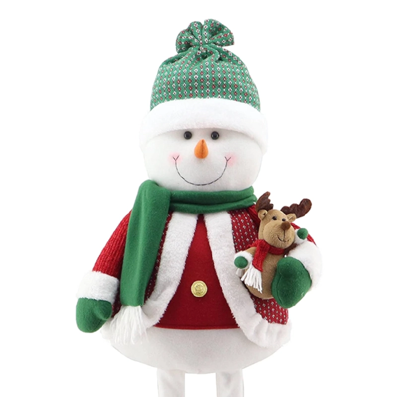 ADORNO NAVIDEÑO RIPLEY HOME PELUCHE SNOWMAN EXTENDIDO - 3