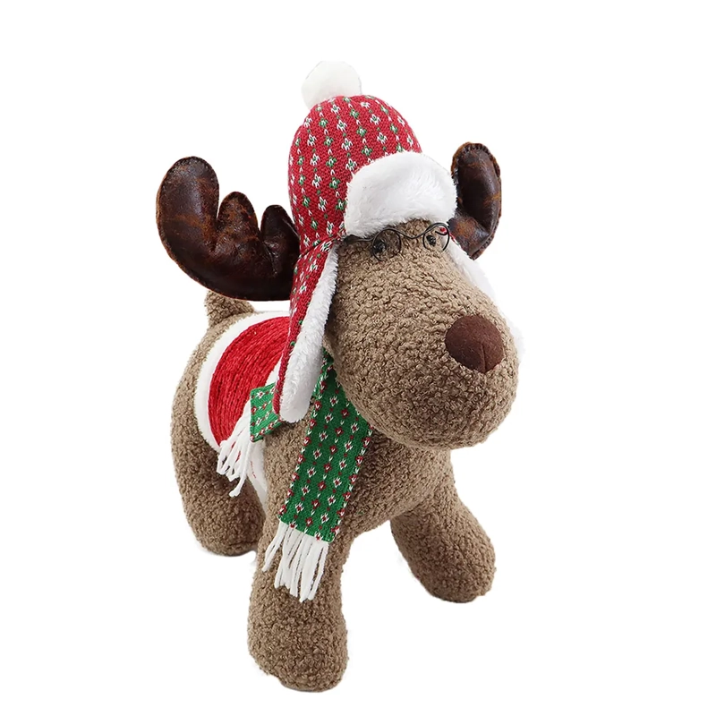 ADORNO NAVIDEÑO RIPLEY HOME PELUCHE RENO 40 CM - 2