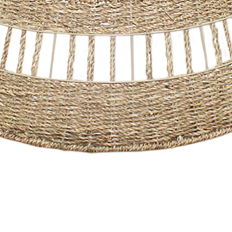 ADORNO NAVIDEÑO RIPLEY HOME NORDIC XMAS PIE DE ÁRBOL CANASTO NATURAL - 3