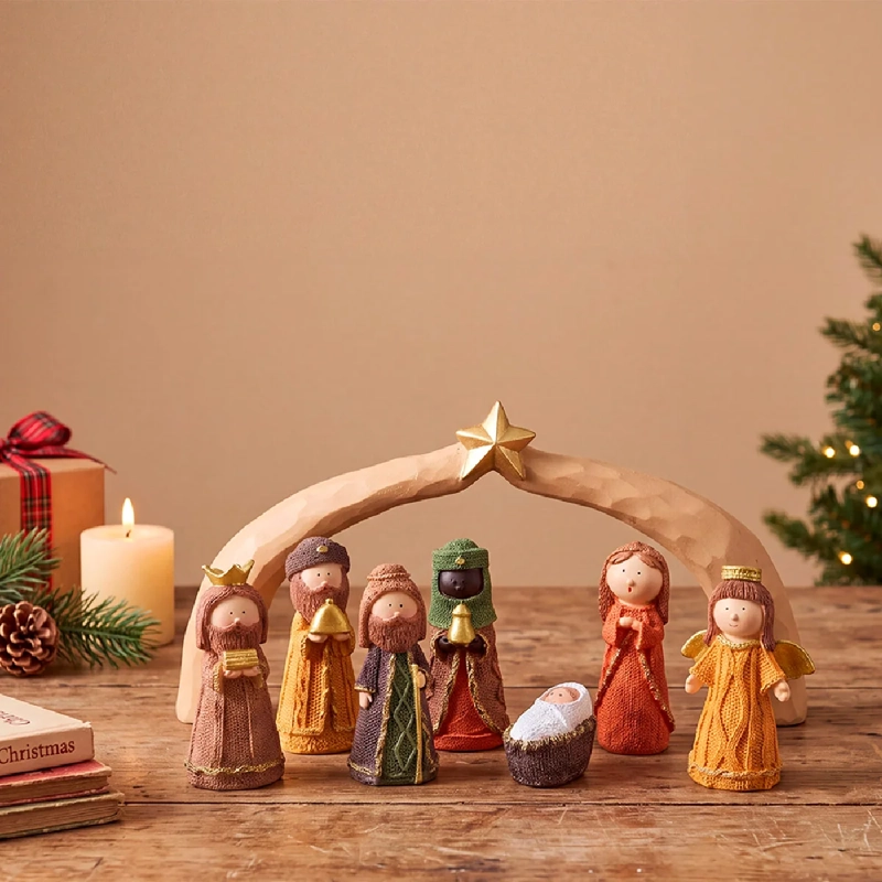 PESEBRE RIPLEY HOME ESTRELLA X8 - 1
