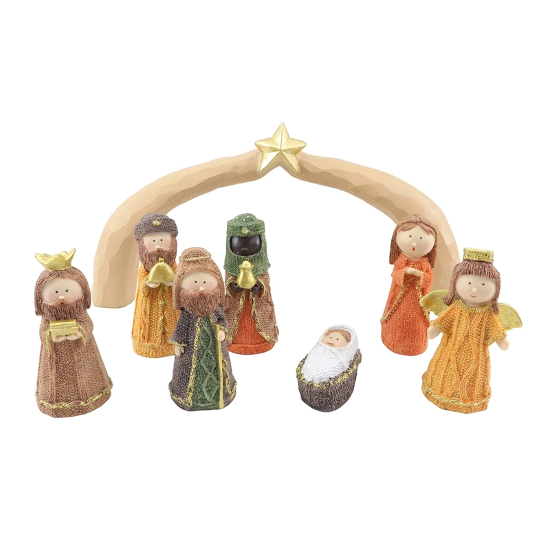 PESEBRE RIPLEY HOME ESTRELLA X8 - 2