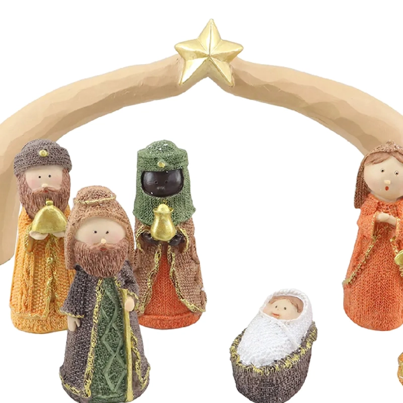 PESEBRE RIPLEY HOME ESTRELLA X8 - 3