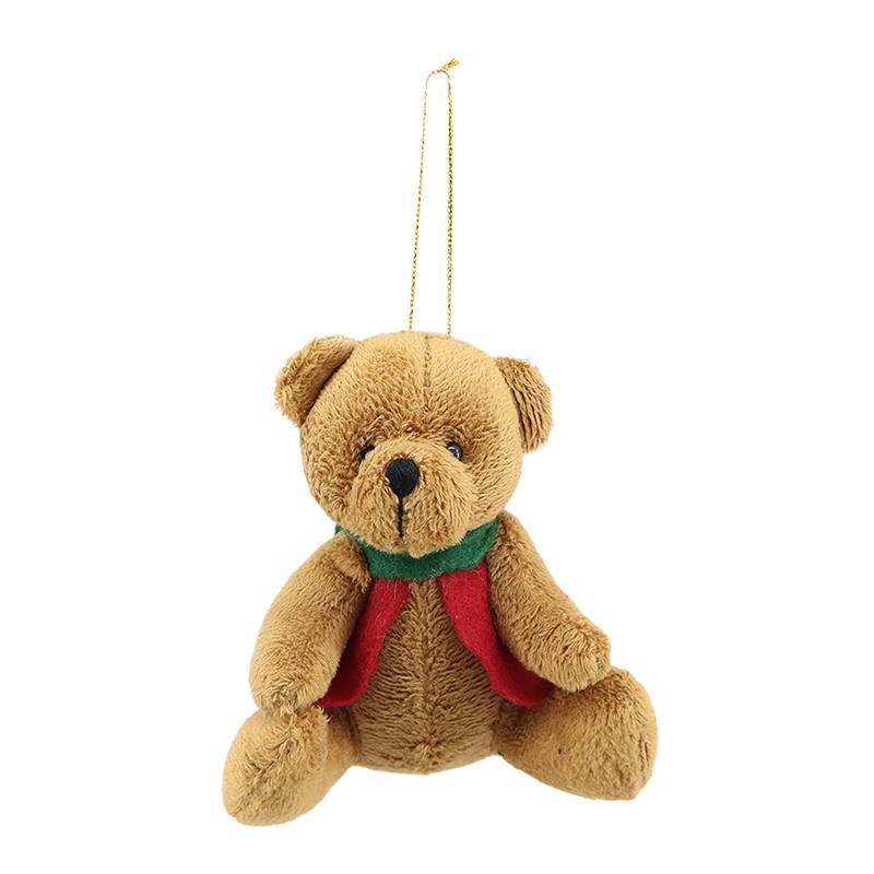 ADORNO NAVIDEÑO RIPLEY HOME TEDDY OSITO CHALECO - 2