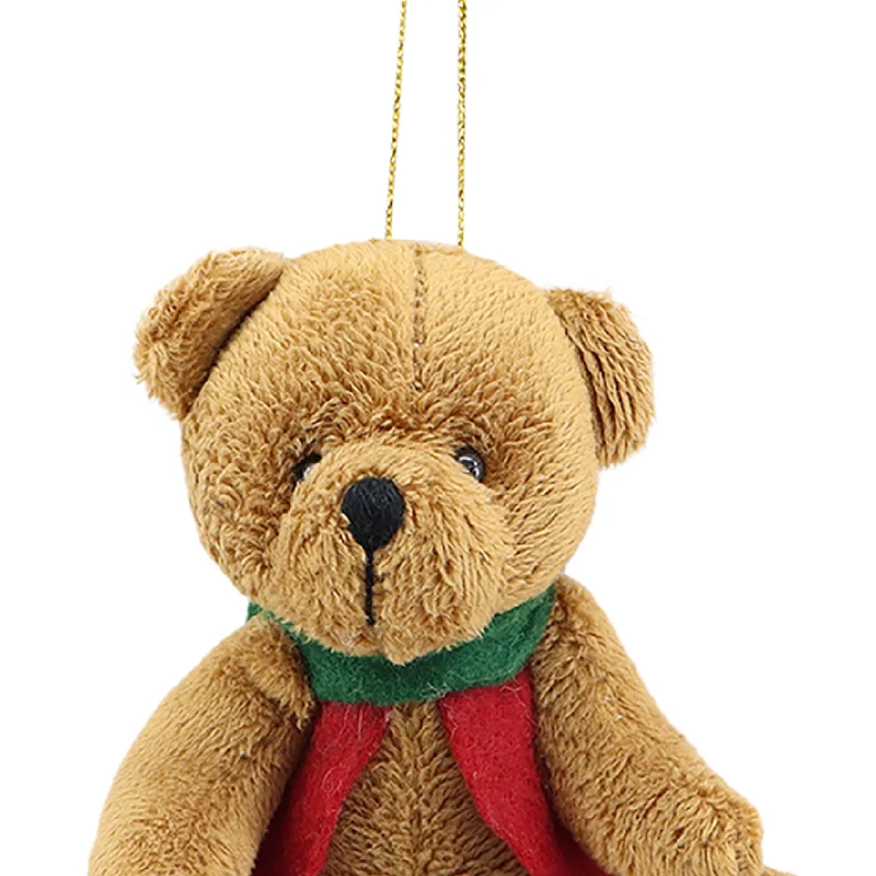 ADORNO NAVIDEÑO RIPLEY HOME TEDDY OSITO CHALECO - 3