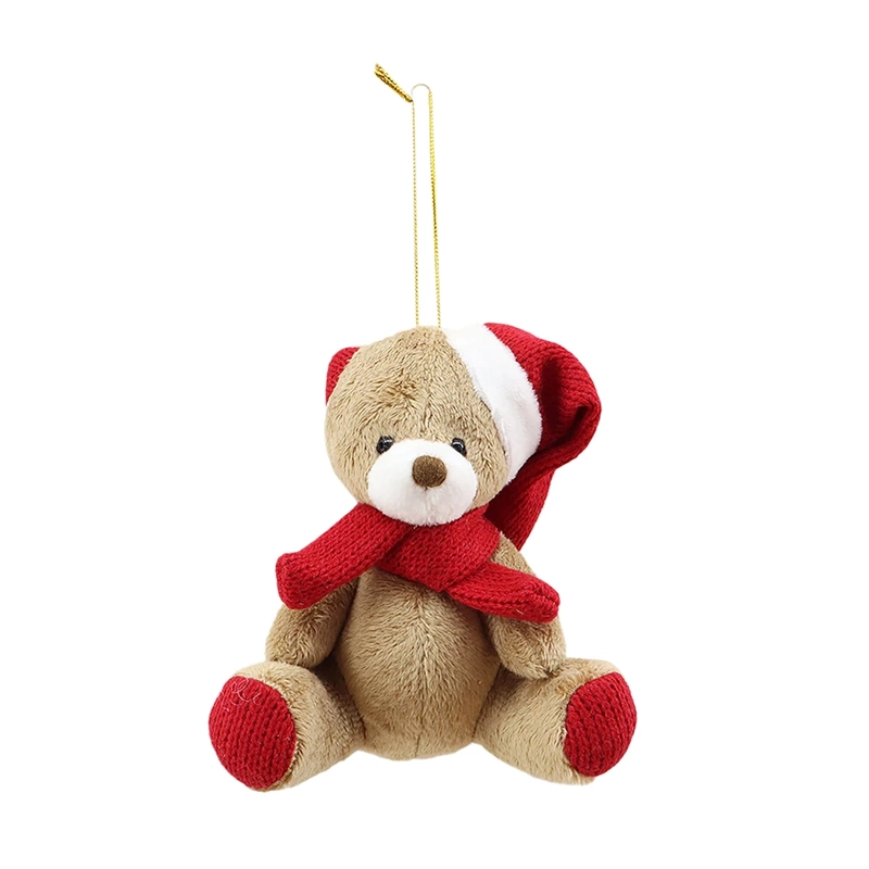 ADORNO NAVIDEÑO RIPLEY HOME TEDDY OSITO MOKKA - 2