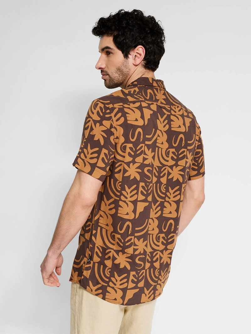 CAMISA HOMBRE CLOUDBREAK ECOVERO PRINT - 2