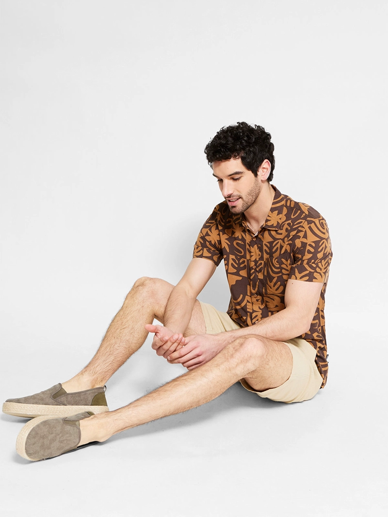 CAMISA HOMBRE CLOUDBREAK ECOVERO PRINT - 4
