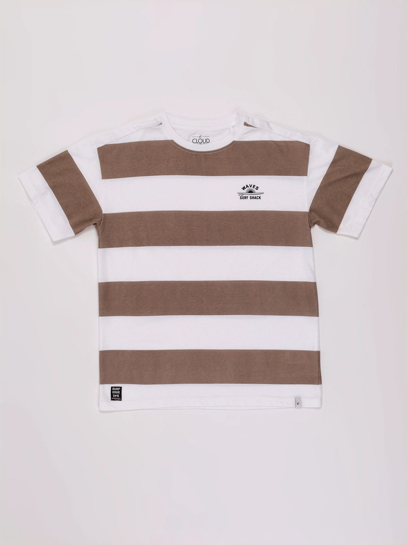 POLERA NIÑO CLOUDBREAK MANGA CORTA REGULAR FIT