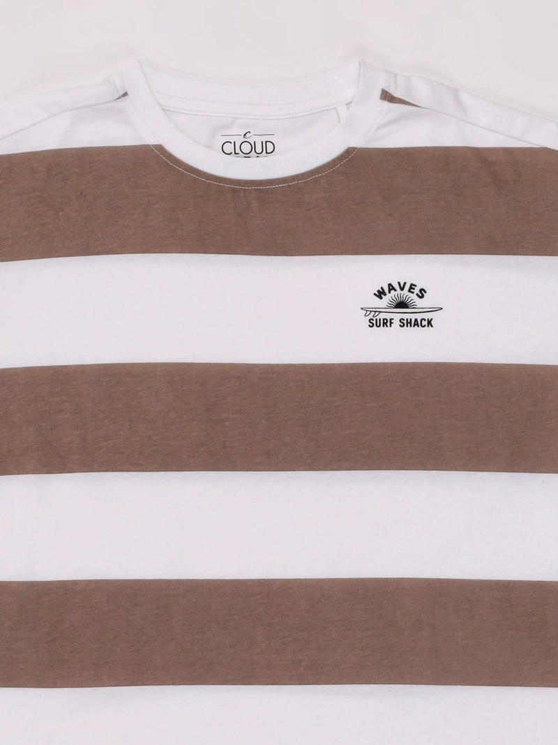 POLERA NIÑO CLOUDBREAK MANGA CORTA REGULAR FIT - 4