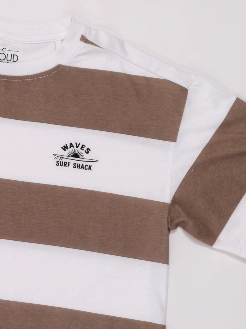 POLERA NIÑO CLOUDBREAK MANGA CORTA REGULAR FIT - 3