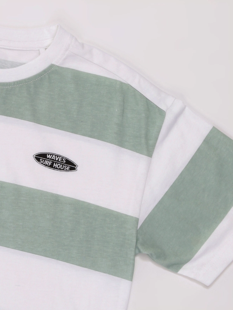 POLERA NIÑO CLOUDBREAK MANGA CORTA REGULAR FIT - 3