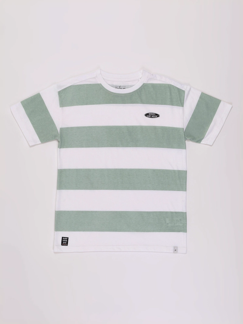 POLERA NIÑO CLOUDBREAK MANGA CORTA REGULAR FIT