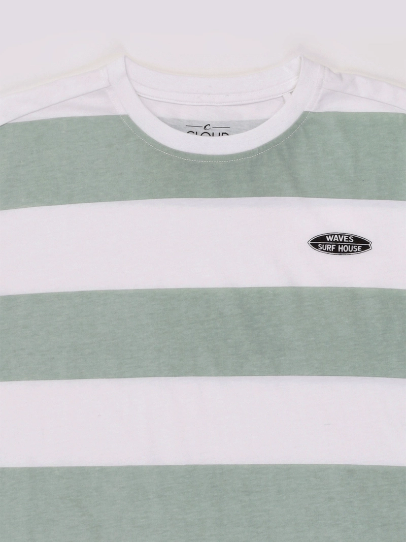 POLERA NIÑO CLOUDBREAK MANGA CORTA REGULAR FIT - 4