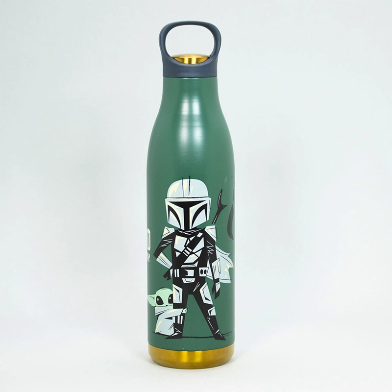 BOTELLA KEEP FANCY MANDALORIAN STAR WARS 750 ML - 1