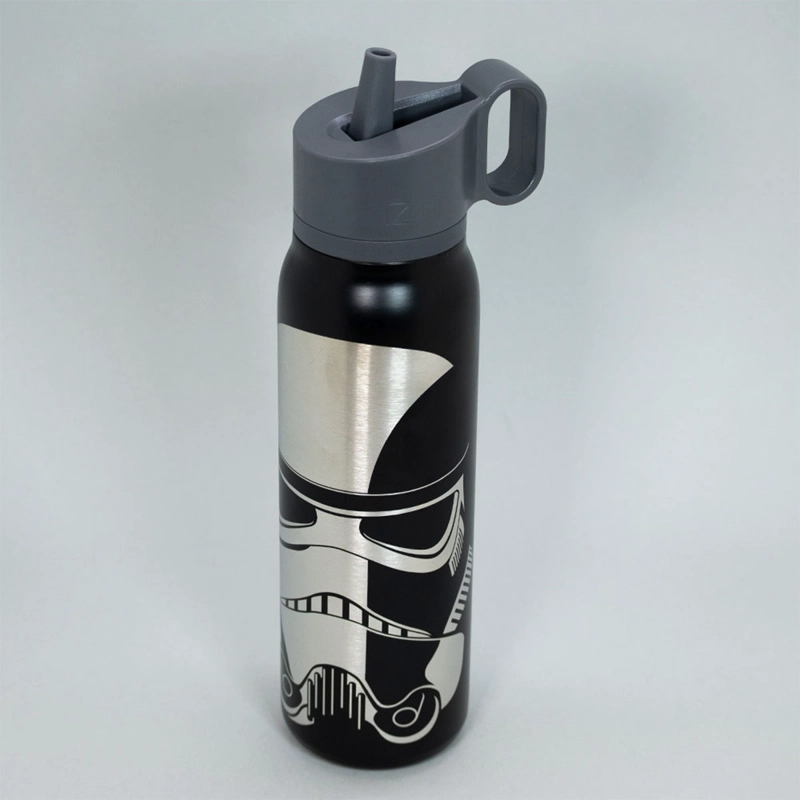 BOTELLA KEEP STAR WARS METÁLICA GANCHO - 3