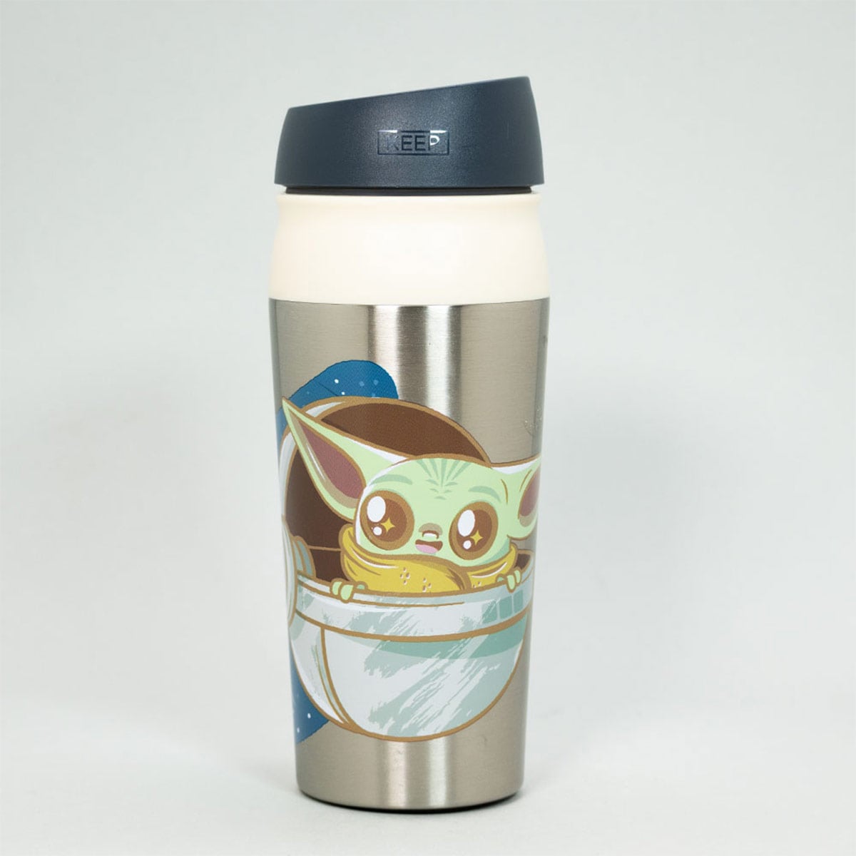 MUG KEEP BOTÓN GROGU STAR WARS - 1