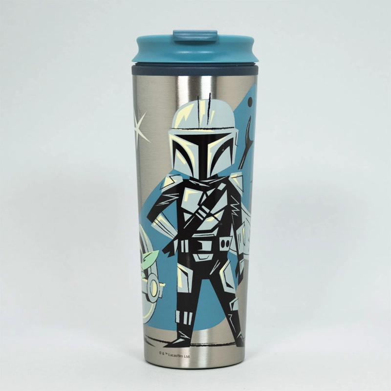MUG KEEP METÁLICO STAR WARS 450 ML - 1