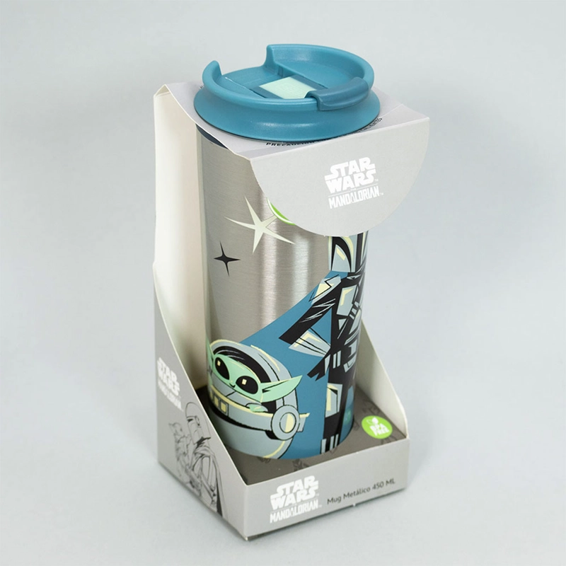 MUG KEEP METÁLICO STAR WARS 450 ML - 2