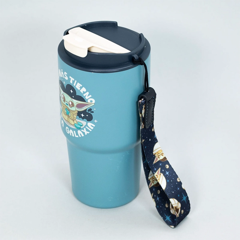 MUG KEEP STRAP 20 OZ GROGU STAR WARS - 2