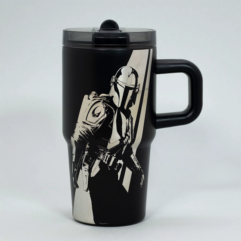 MUG TÉRMICO KEEP 20 OZ STAR WARS NEGRO - 1