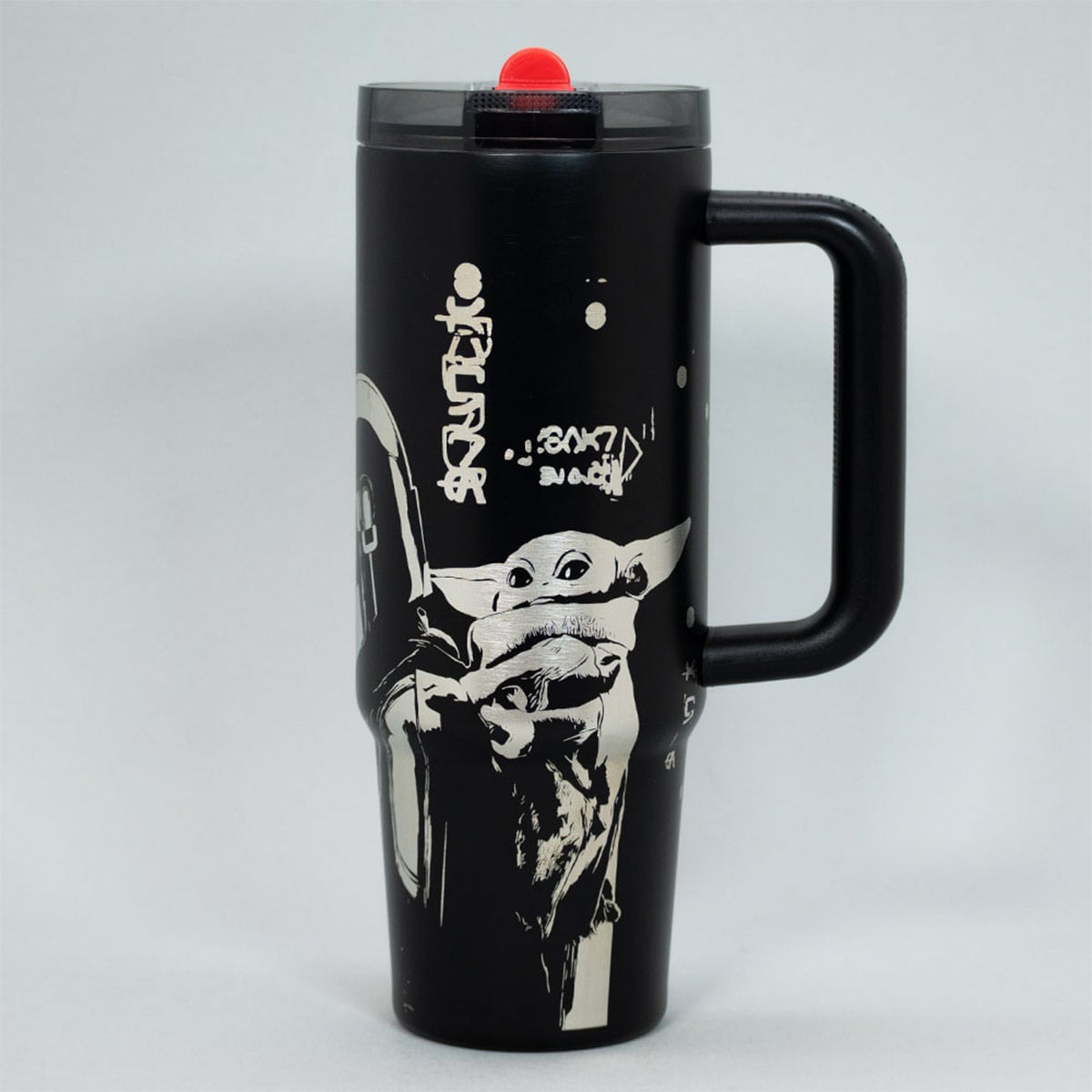 MUG TÉRMICO KEEP 30 OZ STAR WARS NEGRO - 1