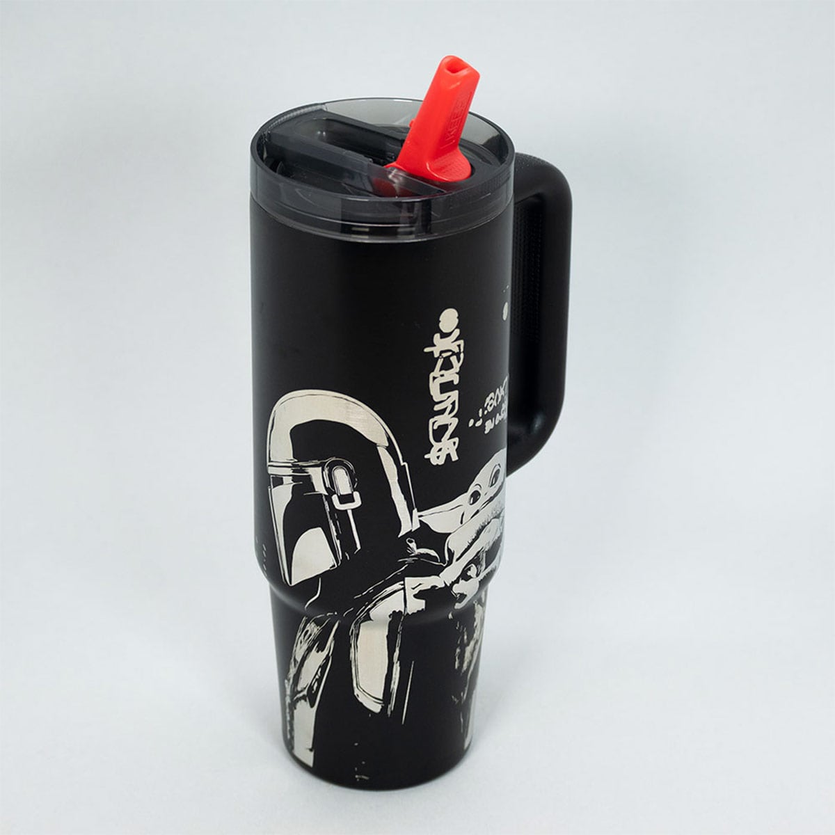 MUG TÉRMICO KEEP 30 OZ STAR WARS NEGRO - 2