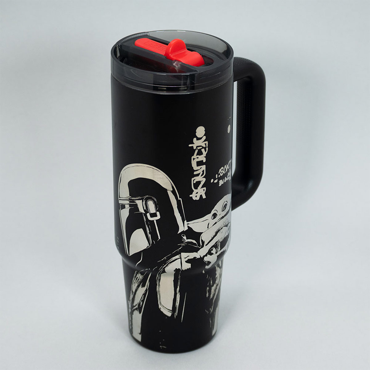 MUG TÉRMICO KEEP 30 OZ STAR WARS NEGRO - 4