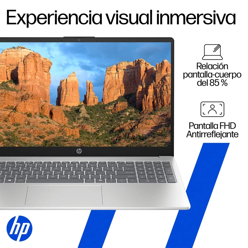 NOTEBOOK HP 15-FD0331LA INTEL CORE 3 8GB RAM 512GB SSD 15.6” - 9