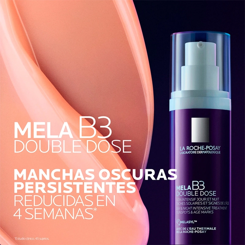 CREMA ANTIMANCHAS LA ROCHE POSAY MELA B3 DOUBLE DOSE 40ML - 5
