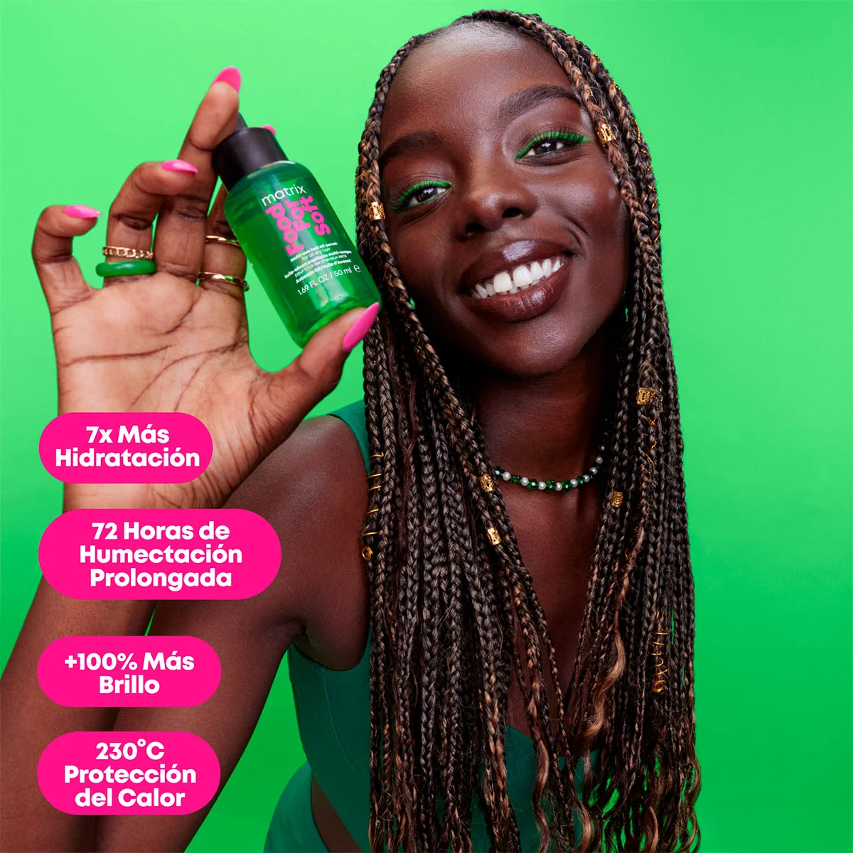 SET TRATAMIENTO MULTIBENEFICIOS MATRIX MIRACLE CREATOR 100ML+30ML - 4