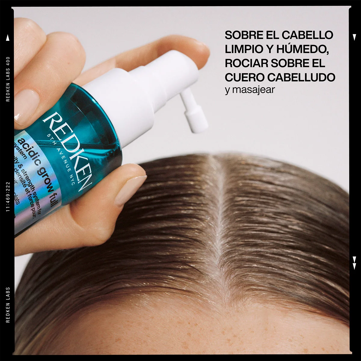 SÉRUM VOLUMINIZADOR REDKEN ACIDIC FULL GROWTH SYSTEM 100ML - 5