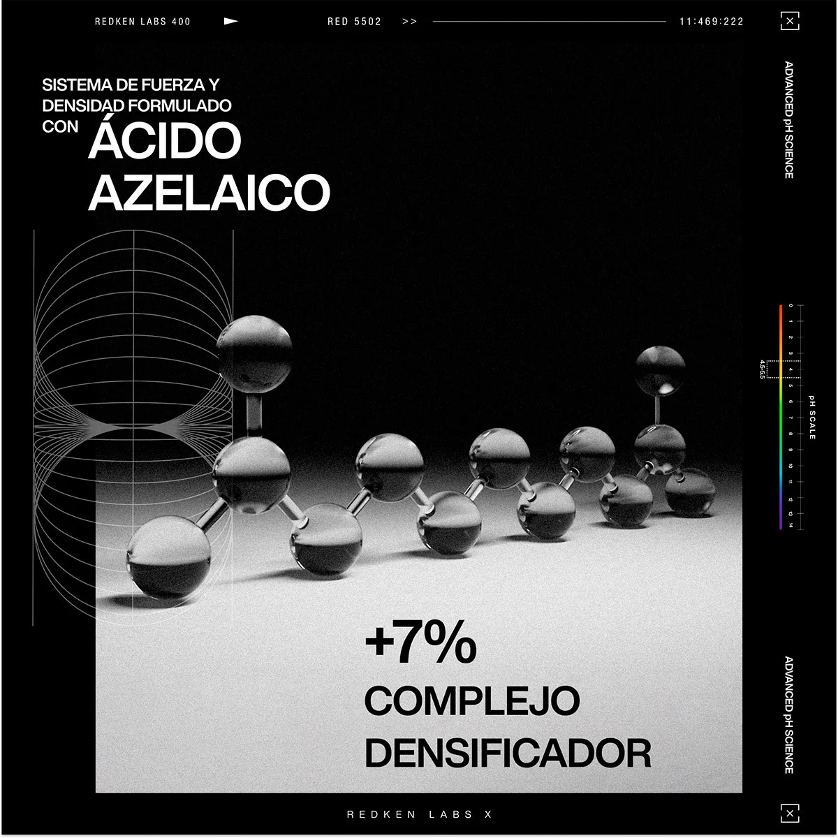 SHAMPOO VOLUMINIZADOR REDKEN ACIDIC GROWTH FULL SYSTEM 300ML - 4