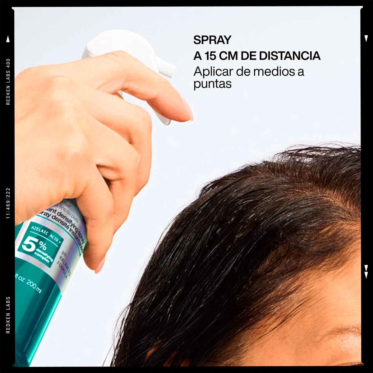 SPRAY TRATAMIENTO REDKEN ACIDIC GROWTH FULL SYSTEM 190ML - 5