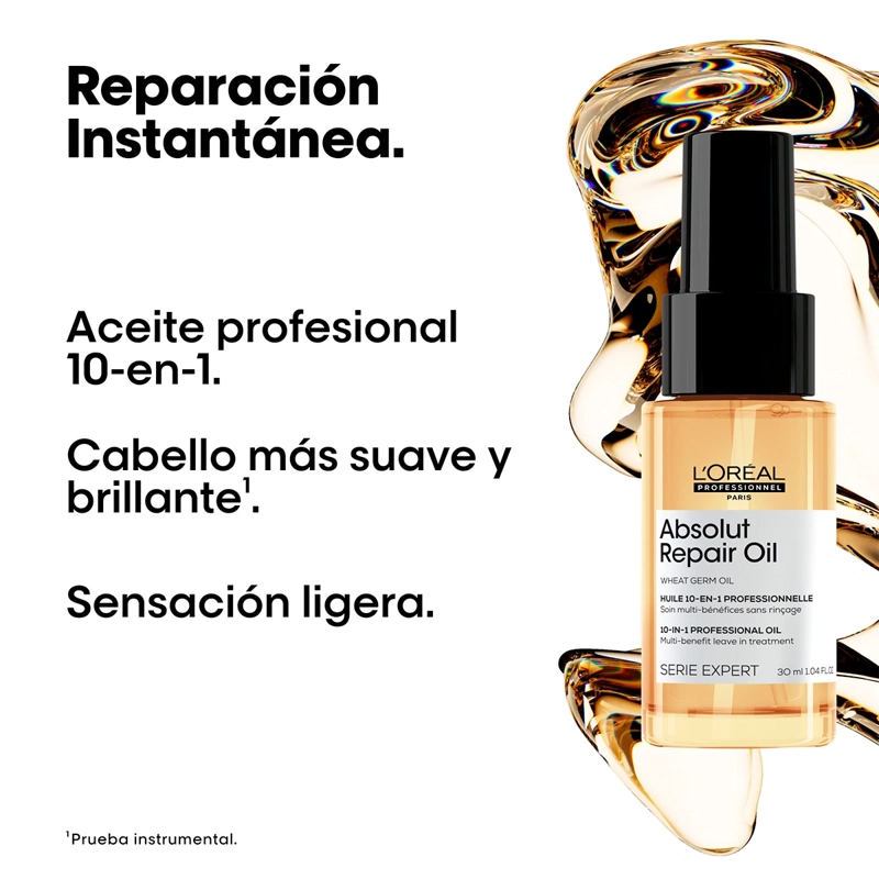 SET CUIDADO DE COLOR L'OREAL PROFESSIONNEL VITAMINO COLOR+ABSOLUT REPAIR 300ML+250ML+30ML - 4