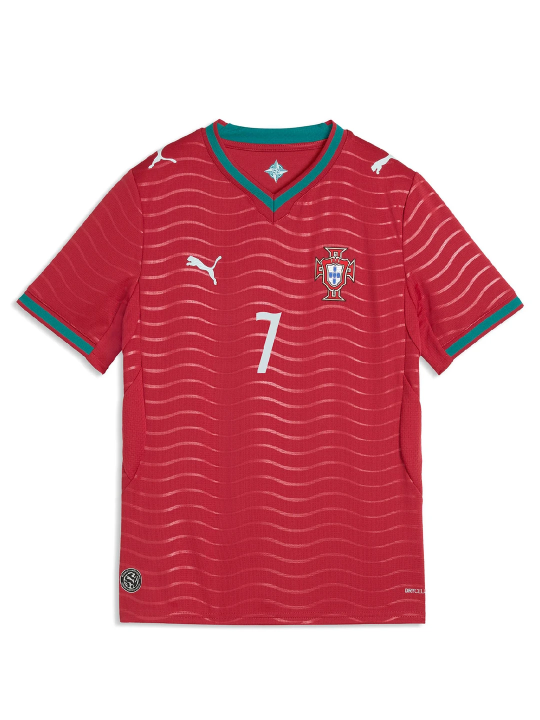 CAMISETA INFANTIL UNISEX PUMA SELECCIÓN DE PORTUGAL - 3