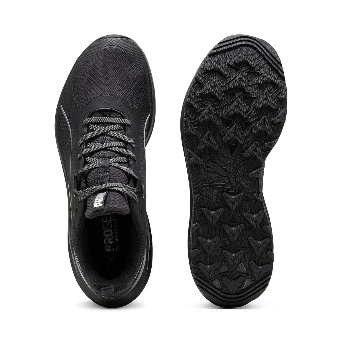 ZAPATILLAS HOMBRE PUMA RUNNING NEGRO FLARE PRO TRAIL PTX - 4