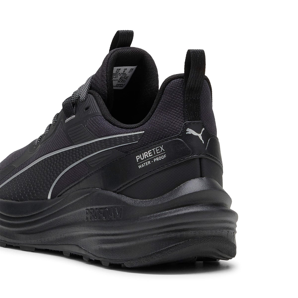 ZAPATILLAS HOMBRE PUMA RUNNING NEGRO FLARE PRO TRAIL PTX - 5
