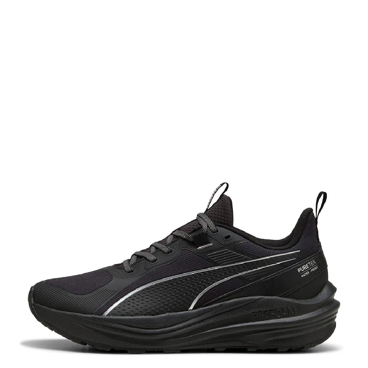 ZAPATILLAS HOMBRE PUMA RUNNING NEGRO FLARE PRO TRAIL PTX - 1