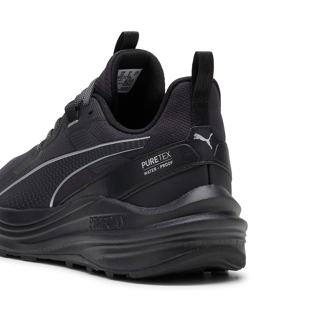 ZAPATILLAS HOMBRE PUMA RUNNING NEGRO FLARE PRO TRAIL PTX - 5
