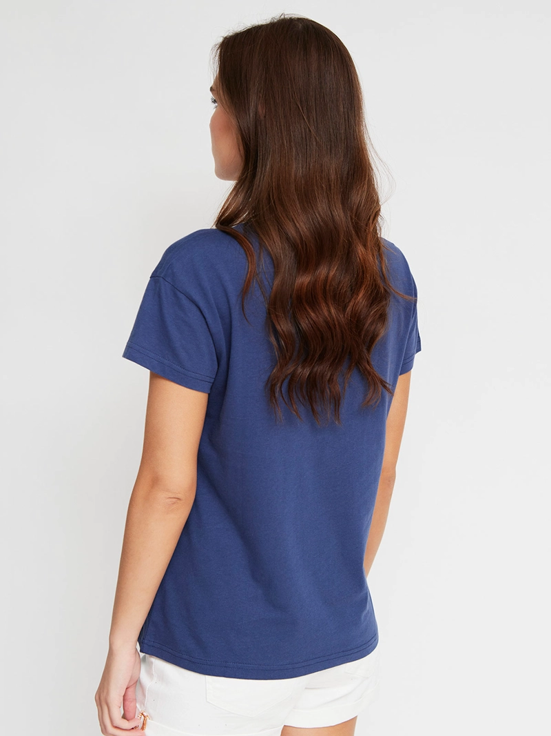 POLERA MUJER INDEX ALGODÓN MANGA CORTA GRÁFICA - 2