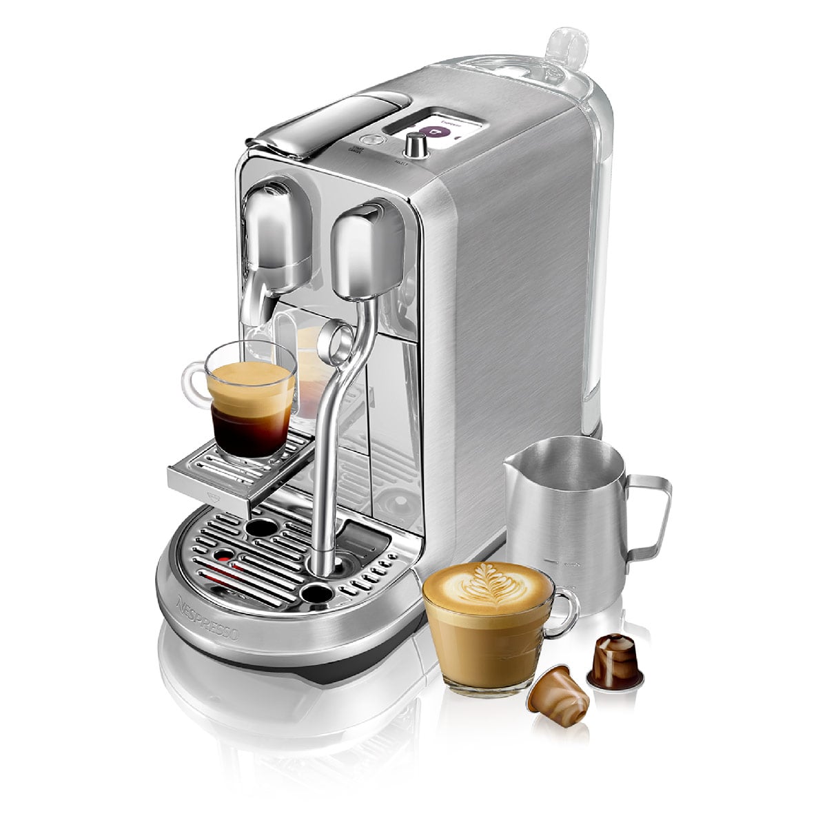CAFETERA NESPRESSO CAPSULA CREATISTA PLUS - 2