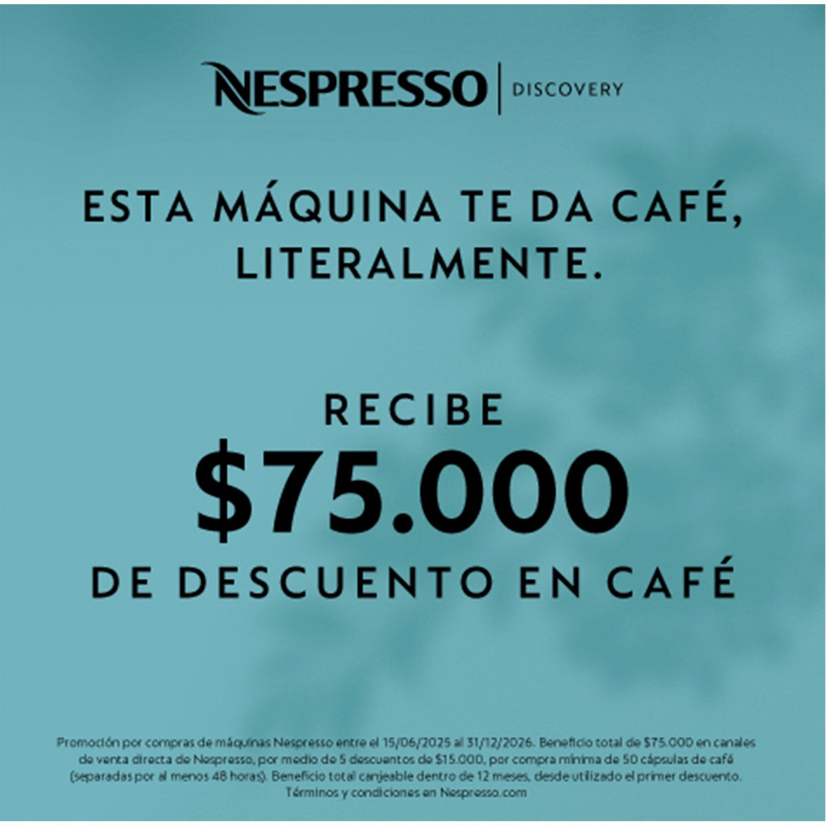 CAFETERA NESPRESSO CAPSULA CREATISTA PLUS - 3