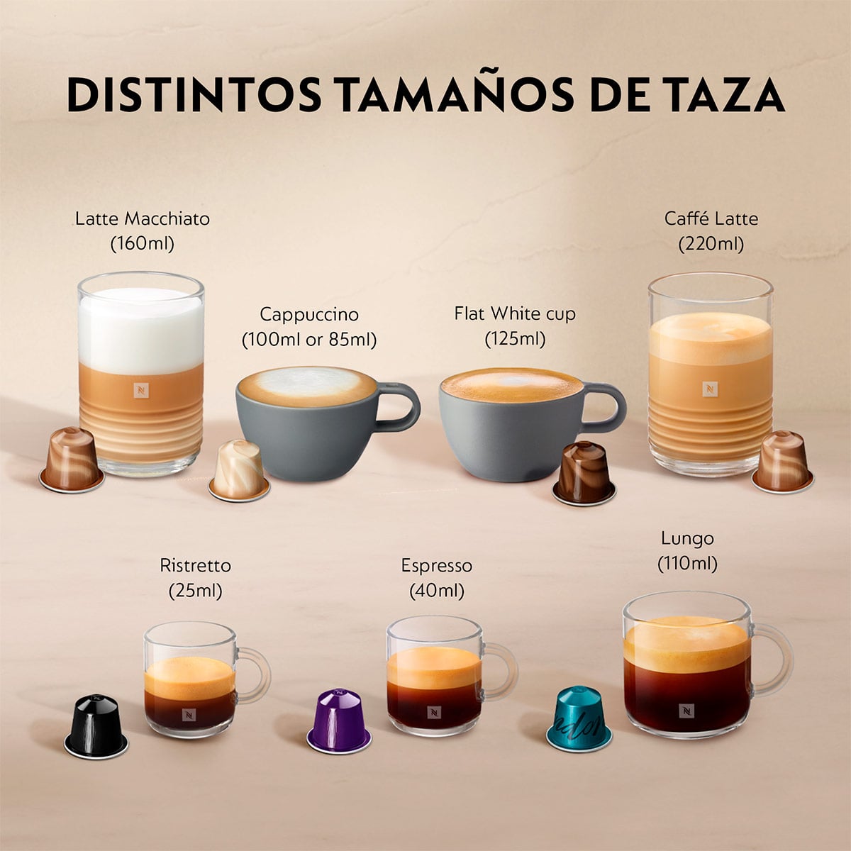 CAFETERA NESPRESSO CAPSULA CREATISTA PLUS - 5