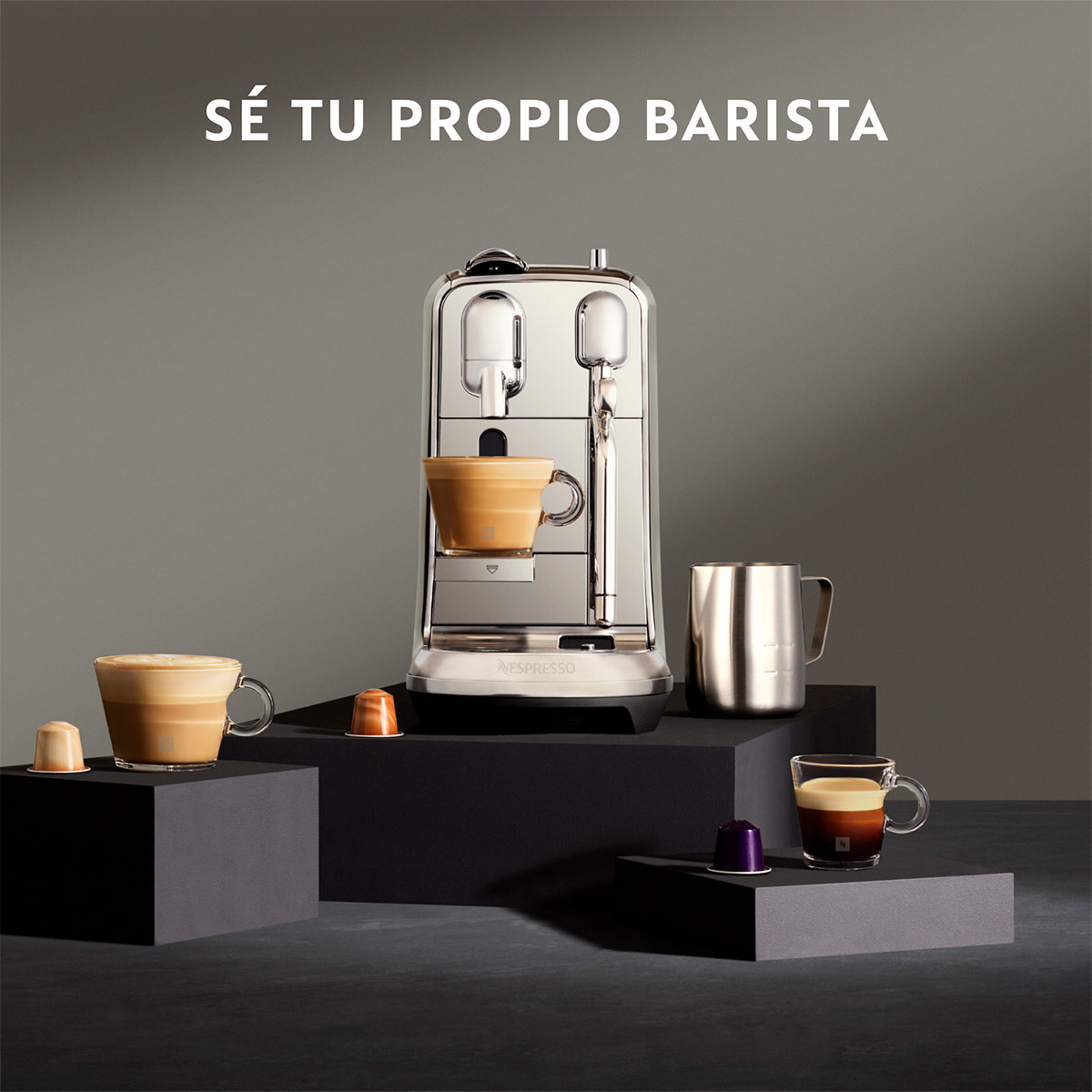 CAFETERA NESPRESSO CAPSULA CREATISTA PLUS - 7