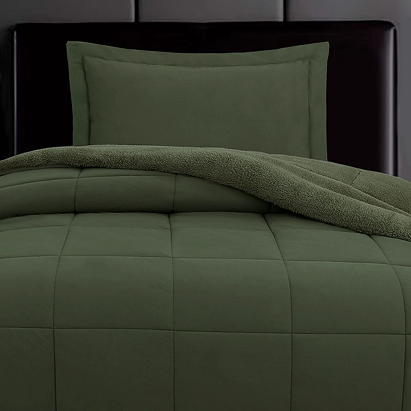 PLUMÓN ANDES VELVET MATTE 1.5 PLAZAS VERDE - 2