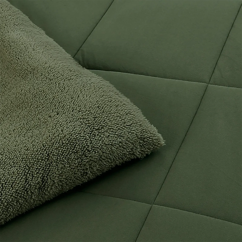 PLUMÓN ANDES VELVET MATTE 1.5 PLAZAS VERDE - 4
