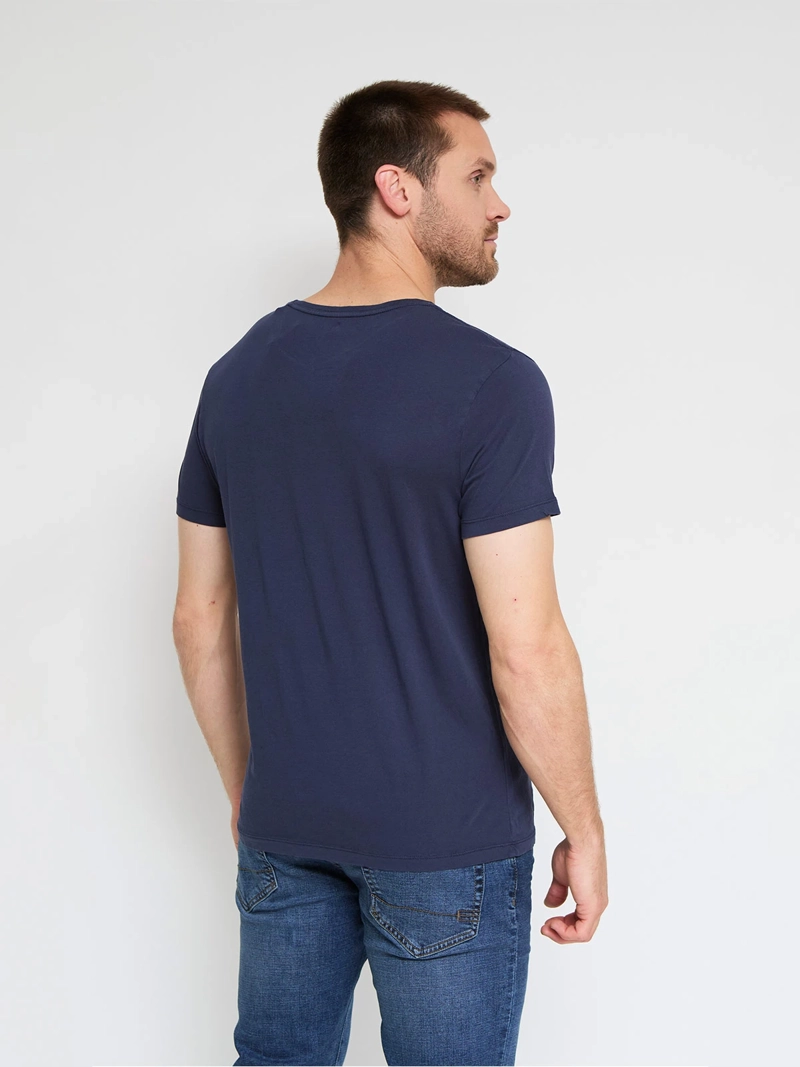 POLERA HOMBRE BARBADOS ALGODÓN CUELLO V - 2
